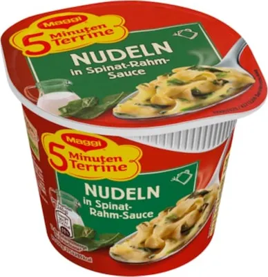 Produktbild von 5 Min.terrine Nudeln In Spinatrahmsce.ma