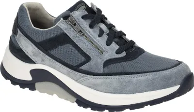 Produktbild von Pius Gabor ROLLINGSOFT Herrenschuhe - bequeme Schnür Halbschuhe blau NEU