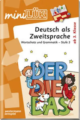 Obrázok produktu pre miniLÜK. Deutsch als Zweitsprache 3