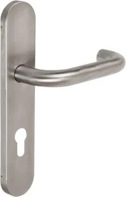 Produktbild von Sicherheitstürgriff GAMET DHZ-42Y72-INOX, WB, Edelstahl (Set)