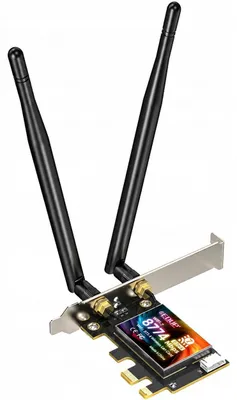 Zdjęcie produktu dla Karta sieciowa PCIe do komputera PC WiFi 7 Bluetooth BT 5.4 EDUP EP-BE9715