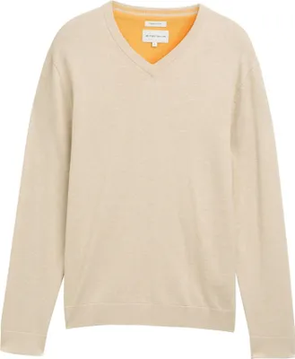 Produktbild von Tom Tailor Pullover Strickpullover V-Neck