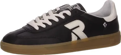 Produktbild von Rieker Schnürhalbschuhe bequem in schwarz, Gr. 43