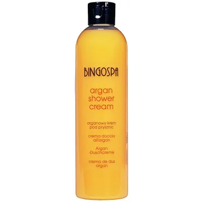 Produktbild von BINGOSPA Argan Shower Cream with Peach 300ml