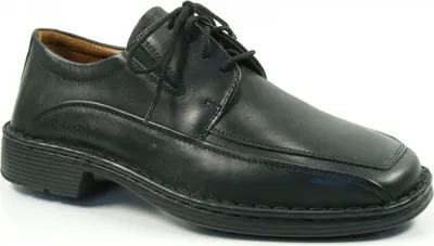 Produktbild von Josef Seibel Herren Halbschuh, Leder, schwarz, 2229101/47