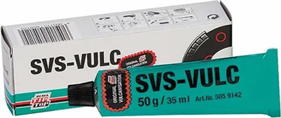 Zdjęcie produktu dla Płyn Wulkanizacyjny Do Łatek Dętkowych 50G