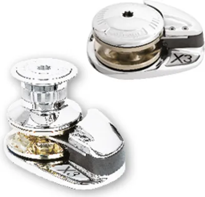Produktbild von Lofrans Windlasses Ankerwinde Vertikal, Modell 'Project X3', 10mm, 12v, 1700w, Mit Spillkopf