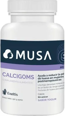 Immagine prodotto di Exeltis Musa Calcigoms 30 Gummibonbons