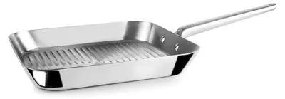 Produktbild von Ibili 5ply Element Grillpfanne 28x28 Cm Silber  Silber One Size