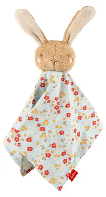 Immagine prodotto di sigikid Farmhouse Family Schnuffeltuch Hase braun, Schmusetuch, Kuscheltuch, Babytuch, Baumwolle, 31269