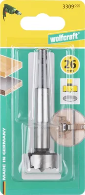 Image de Wiertło Wolfcraft do drewna Z samoczynnym posuwem walcowe 26mm  (WF3309000)