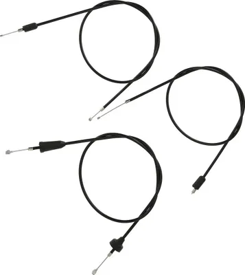 Obrázek produktu pro sada: 3 cerné bowden lanka, kotoucová brzda - MZ ETZ 250