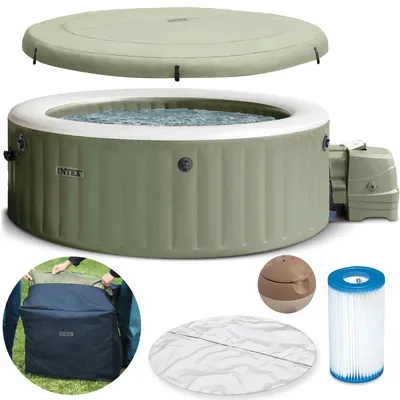 Image de Spa gonflable avec hydromassage pour 4 personnes INTEX 28426NP