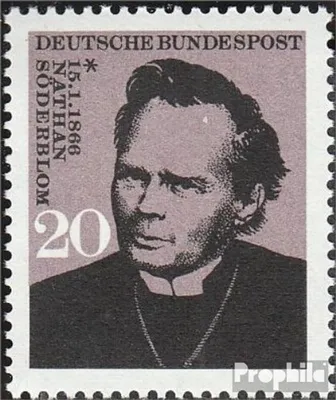 Produktbild von Briefmarken BRD (BR.Deutschland) 1966 Mi 504 (kompl.Ausg.) FDC 100.Geburtstag von Söderblom