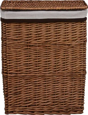 Obrázok produktu pre kôš na bielizeň vidaXL Brown Wickerwork