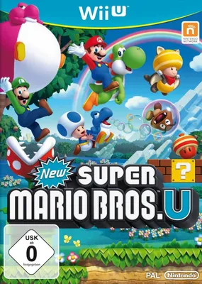 Produktbild von New Super Mario Bros. U (Wii U)