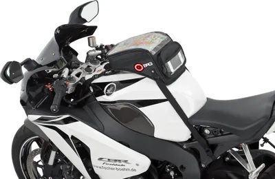 Produktbild von QBag ST09 Tankrucksack 6L Magnet/Riemen für Motorräder bei POLO