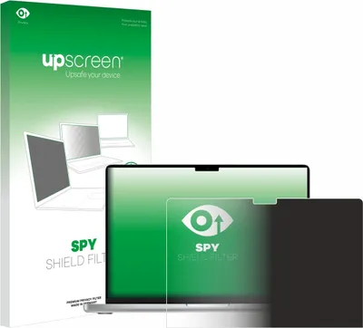 Produktbild von upscreen Blickschutzfilter für Apple MacBook Pro 14" M2 2023 Anti-Spy Privacy Filter Sichtschutz Blaulicht-Schutz