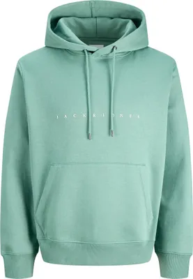 Produktbild von JACK & JONES Bequemer Kapuzenpullover mit dezentem Schriftzug Robust Größe: S
