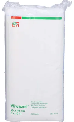 Image de Compresse absorbante 20x40cm, 25 pcs COM