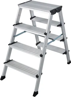 Produktbild von Euroline 20578 Klapptritt 2x4 Stufen