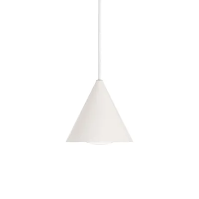 Produktbild von Hängeleuchte Industrial A-Line Metall Weiß 1 Licht Gu10 7W 3000K Warmes Licht