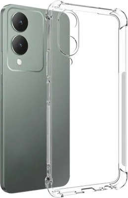 Produktbild von TPU Hülle Clear Armor Soft Case für vivo Y17s (6.56'') - transparent