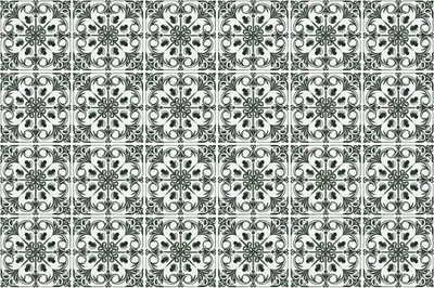Produktbild von Fliesenaufkleber 10×10 cm – 24 Stück – Selbstklebend – Wasserfest – Pflegeleicht – Hitzebeständig – Für Küche & Bad – Blumenmuster