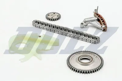 Image de Kit de chaîne de distribution DOLZ SKCB180PO - Chaîne de distribution pour BMW Série 5 Break (F11), Série 5 Berline (F20), Série 3 Break (F31), Série 5 Berline (F10), Série 3 Berline (F30, F80) et X3