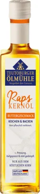 Produktbild von Teutoburger Raps Kernöl mit Buttergeschmack rein pflanzlich 500ml