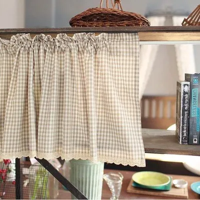 Zdjęcie produktu dla Tapeta ścienna – Szara żaluzja – 70 x 90 cm – z uchwytem ściennym