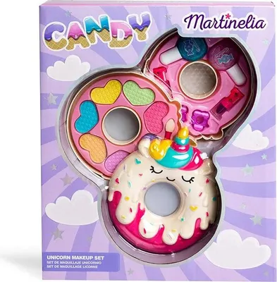 Produktbild von Martinelia Candy Unicorn Makeup Sets 7 Sombras