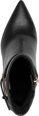 Produktbild von MARCO TOZZI Damen Stiefelette mit Knöchelriemchen 2-25327-45, Größe:39 EU, Farbe:Schwarz