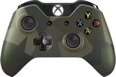 Produktbild von Xbox One Wireless Controller - camouflage