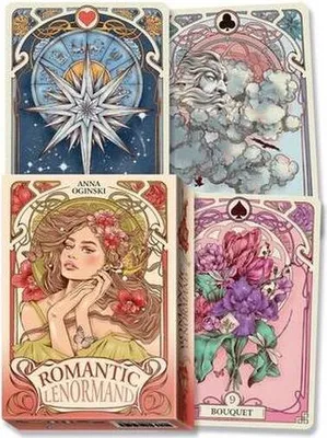 Obrázek produktu pro Romantická věštírna Lenormand