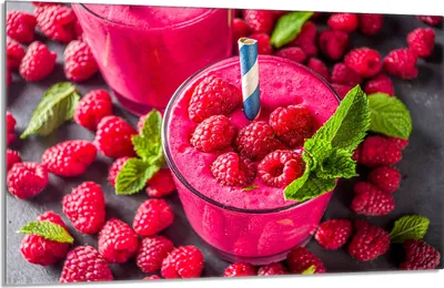 Produktbild von Herdabdeckplatte 80x52cm 1-teilig Glaskeramikkochfeld-Abdeckung Spritzschutz, Himbeeren Rosa