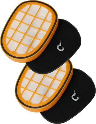Produktbild von vhbw 2x Vormotor-Filter, 2x Motorschutz-Filter kompatibel mit Philips SpeedPro Max Aqua XC8149, FC6908, XC8147/01, FC6904/01, FC6903/01 Staubsauger