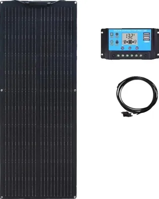 Produktbild von Solarpanel, hohe Effizienz, flexibles Design, 95w 12v kit-a