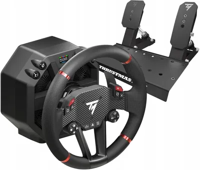 Zdjęcie produktu dla Thrustmaster T818 Black Edition, Podstawa kierownicy wyścigowej, Czarny, 10 N·m, 192 mm, 224 mm, 180 mm