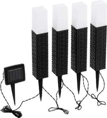 Zdjęcie produktu dla EGLO Solar, Oświetlenie naziemne, Czarny, Brązowy, Plastik, Ogród, III, LED