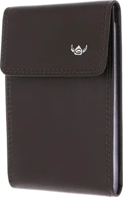 Produktbild von Golden Head Leder Polo RFID Protect Kartenetui 4499 Dunkelbraun