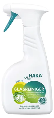 Produktbild von Glasreiniger Spray 500ml streifenfrei mit Abperl-Technologie und Anti-Schmutz-Effekt