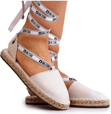 Produktbild von Gestufte Damen Espadrilles Big Star JJ274862 Beige 38