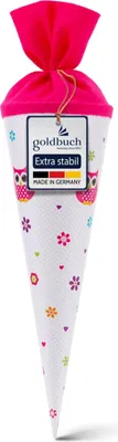 Produktbild von Schultüte Eule 35 cm, Menge: 1 (Neu)