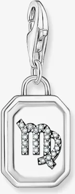 Produktbild von Charm-Anhänger Sternzeichen Virgo aus 925er Silber von Thomas Sabo