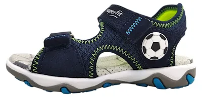 Produktbild von Superfit Sandaletten in blau, Gr. 28