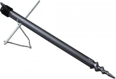 Zdjęcie produktu dla Uchwyt na parasol wędkarski 38 cm czarny