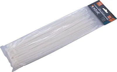 Immagine prodotto di Nastro, bianco, 280x3,6mm, 100pz, Nylon