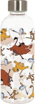 Zdjęcie produktu dla Disney - Roi Lion - Plastikowa Butelka - Rozmiar 29Oz