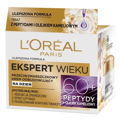 Obrázok produktu pre Ekspert Wieku Krem na dzień do twarzy Loreal 60+ 50 ml